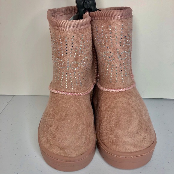 bebe Shoes Bebe Toddler Girls Purple Boots Poshmark